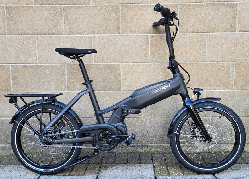 Folding electric bike with best sale bosch motor