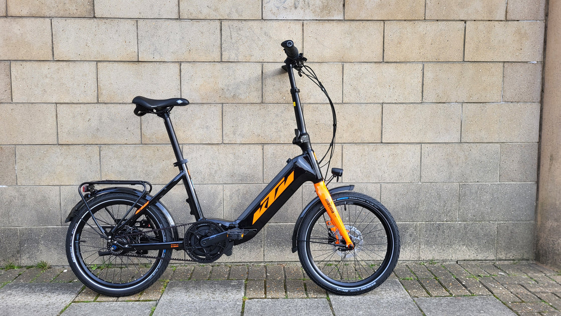 Ktm folding electric bike sale