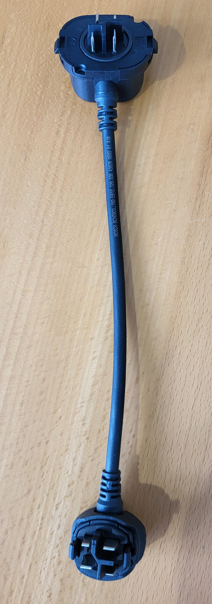 Bosch PowerMore cable, cable laid towards the battery holder, 150 mm (BCH3923_150)