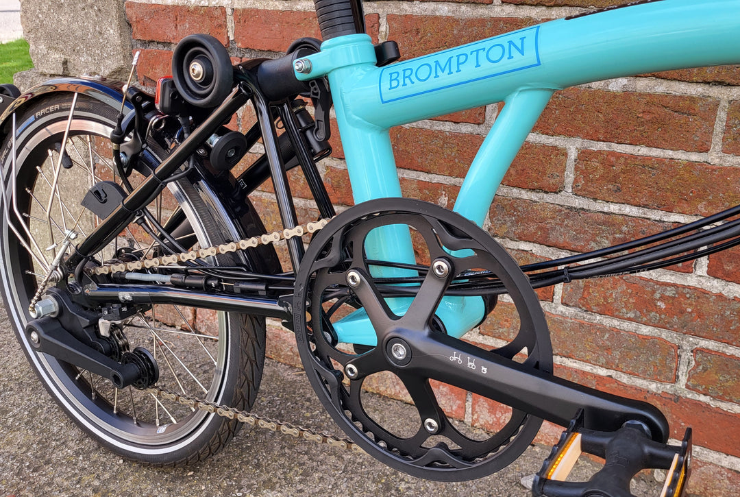 Brompton electric for sale deals