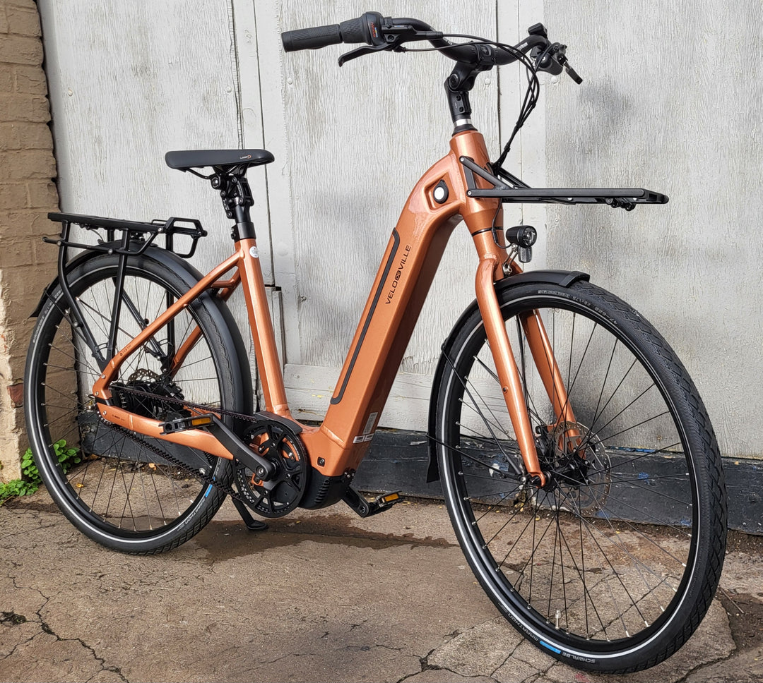 Velo de Ville CEB 590 Comfort, Bosch SX, Belt drive, Shimano Nexus int