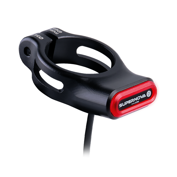 Supernova TL3 MINI rear light, seatpost mount, 12V - 31,6 mm
