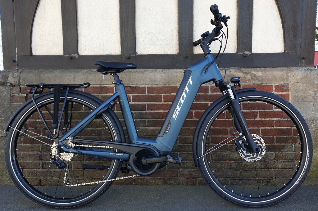 scott sub active eride uni e-trekkingrad Scott Sub Tour eRide 20 Usx