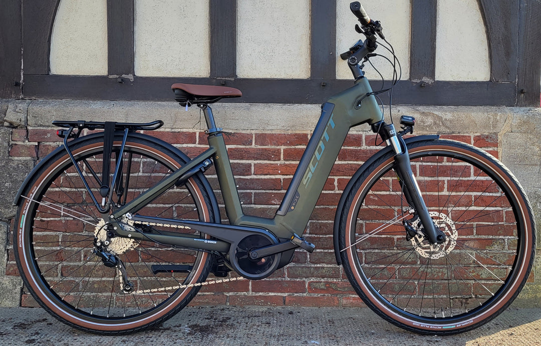 scott e bike trekking 2021 Scott Sub Tour eRide 30 USX