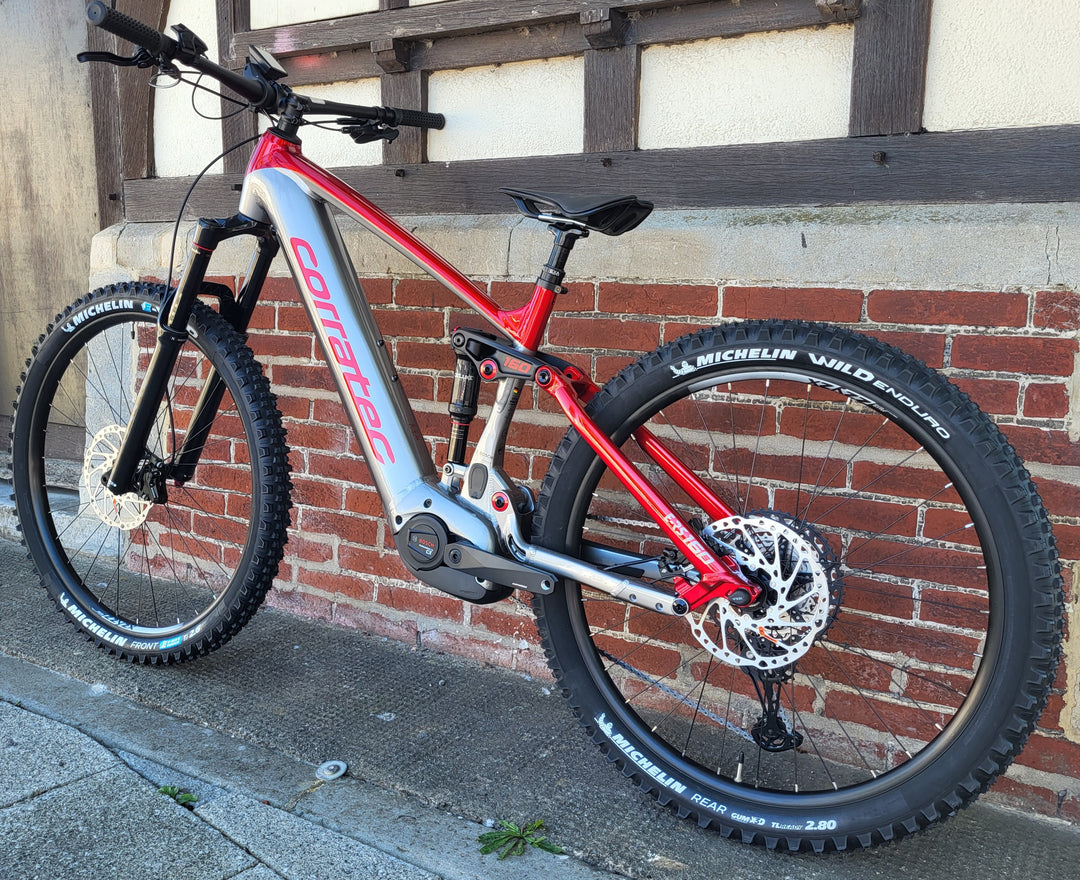 corratec pedale Corratec E-power RS160 Pro Team
