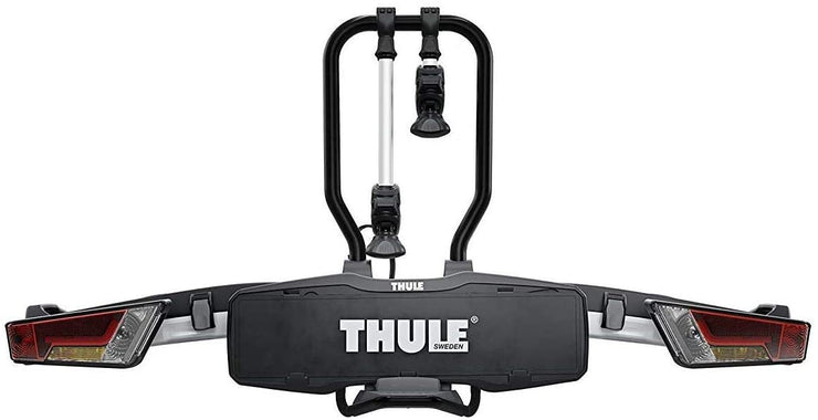 Thule 933 EasyFold XT 2-bike towball carrier with AcuTight torque knobs