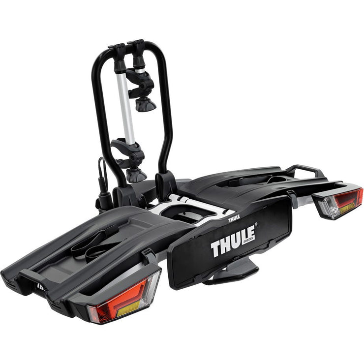 Thule 933 EasyFold XT 2-bike towball carrier with AcuTight torque knobs